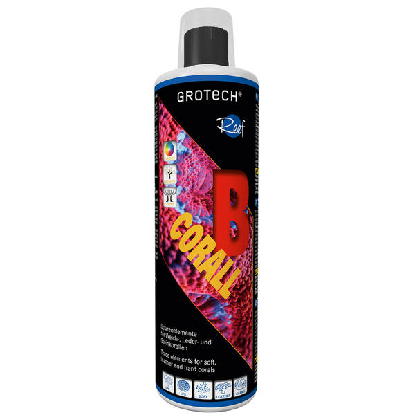 Das NEUE Corall B 500 ml GroTech