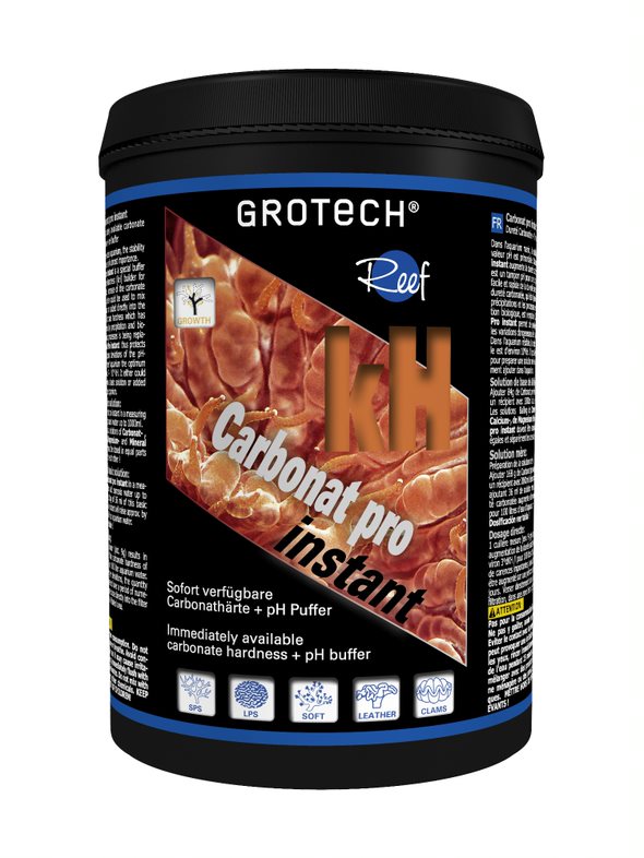 Carbonat pro instant 1000g Dose GroTech