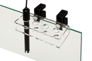 Sondenhalter für Messonden mit Durchmesser 12mm Befestigung an horizontale + vertikalen Scheiben bis 14mm möglich. GroTech