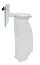 Filterbeutelhalter 4" (105mm) inkl. 1 Filterbeutel GroTech