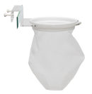 Filterbeutelhalter 6" (180mm) inkl. 1 Filterbeutel GroTech