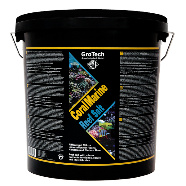 CoralMarine Salz 21kg / 600 l GroTech