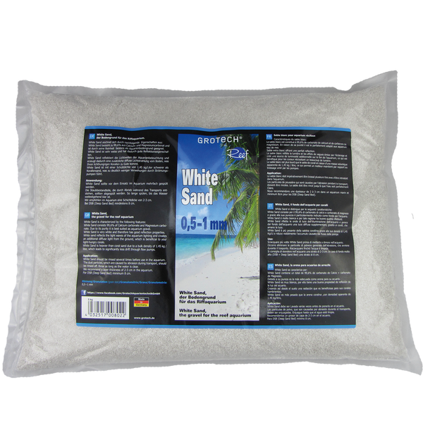 White Sand 0,5-1mm 5kg GroTech