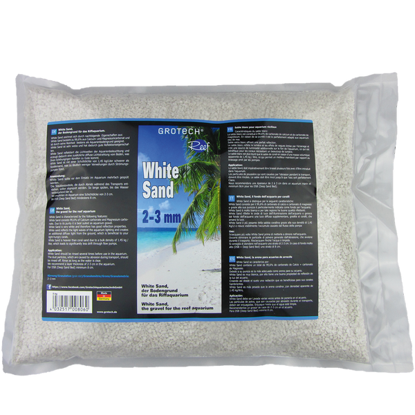 White Sand 2-3mm  5kg GroTech