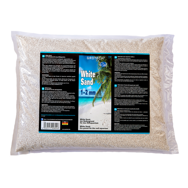 White Sand 1-2mm  25kg GroTech