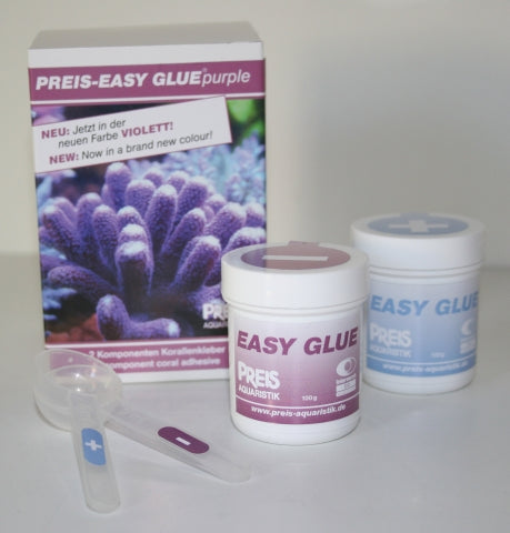 EASY Glue purple 2x100g Preis Aquaristik