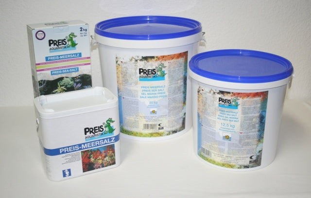 Preis-Meersalz 2 kg Preis Aquaristik