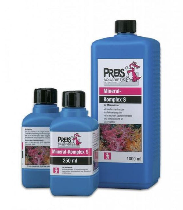 Mineral Komplex S 1000ml Preis Aquaristik