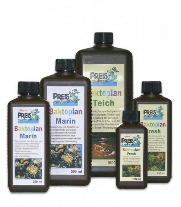 Baktoplan Teich 250ml Preis Aquaristik