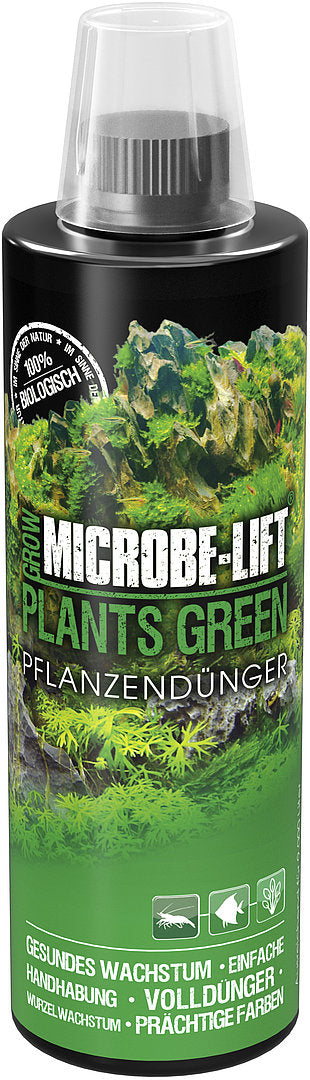 Plants Green - flüssiger Volldünger für Pflanzen (473ml.) Microbe-Lift
