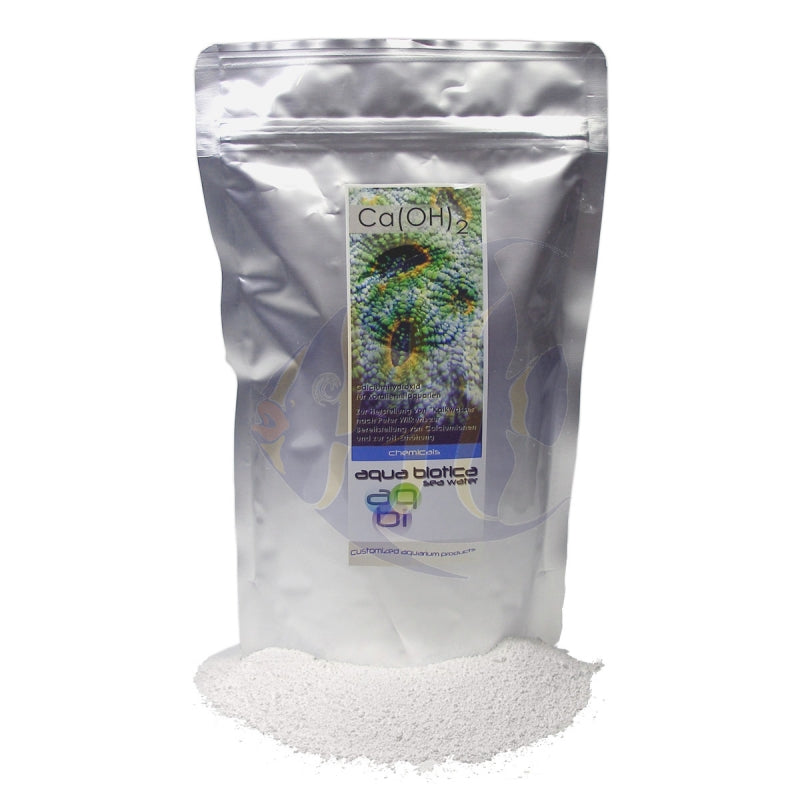 Ca(OH)2 für Kalkwasser 2500 mL 1250 g Aqua Biotica