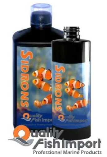 QFI  Sidrons Heilmittel gegen Odinium 1000ml Quality Fish Import GmbH