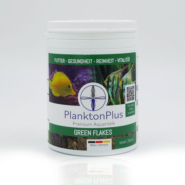 PlanktonPlus Green Flakes Flockenfutter 250ml PlanktonPlus