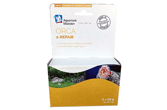 ORCA 2-REPAIR2-Komponenten-Reparaturkleber Aquarium Münster