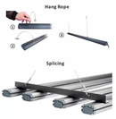 Befestigungsschiene für max. 5 Single Reeflight AquaPerfekt
