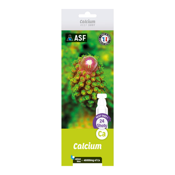 Calcium - 24 x 20ml Shots Aquarium Systems