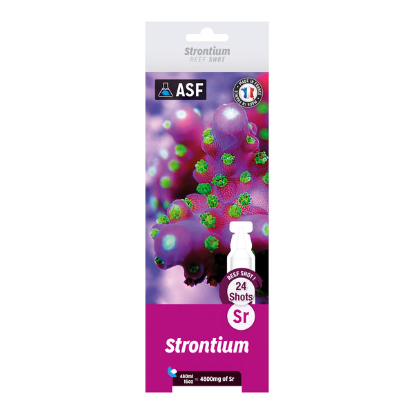 Strontium - 24 x 20ml Shots Aquarium Systems