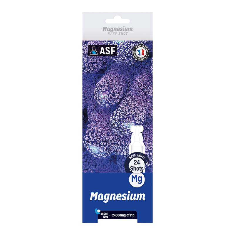 Magnesium - 24 x 20ml Shots Aquarium Systems