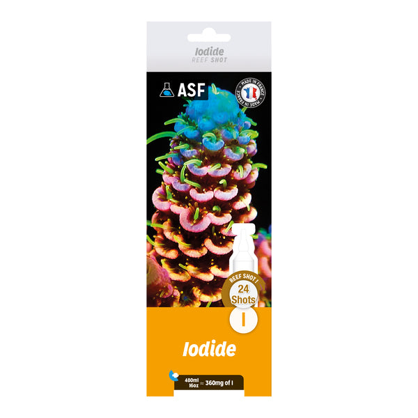 Iodine - 24 x 20ml Shots Aquarium Systems
