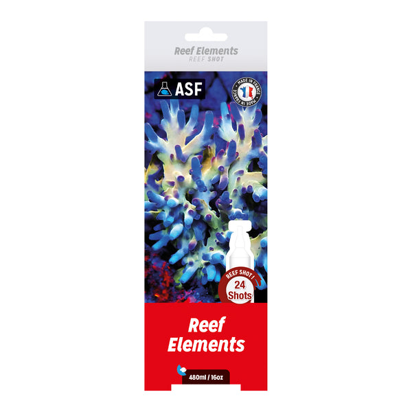 Reef Elements - 24 x 20ml Shots Aquarium Systems