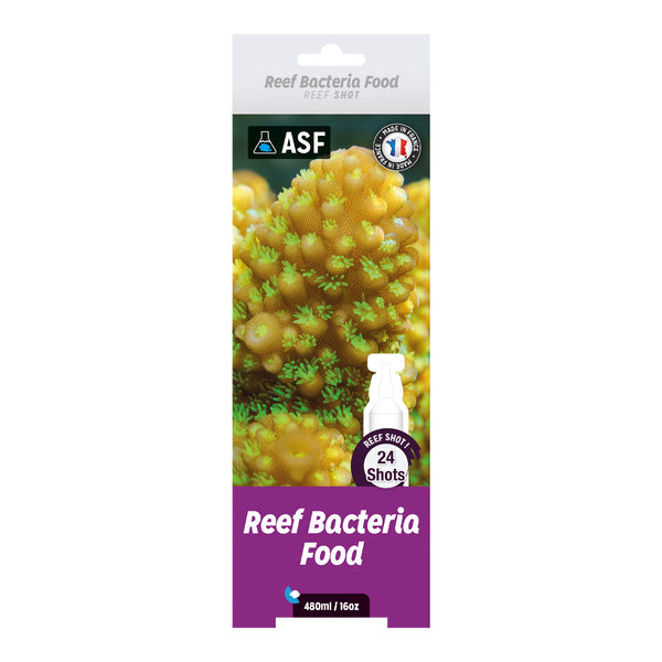 Bacteria food - 24 x 20ml Shots Aquarium Systems