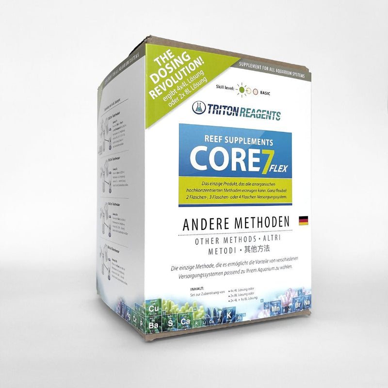 Core7 Flex Reef Supplements Bulk 4x4L Triton