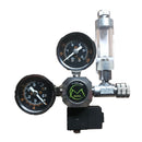 CO2 Druckminderer, mit Magnetventil und Blasenzähler AquaPerfekt