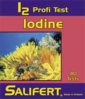 Jod - Salifert Profi Test für Meerwasser  l2 Salifert