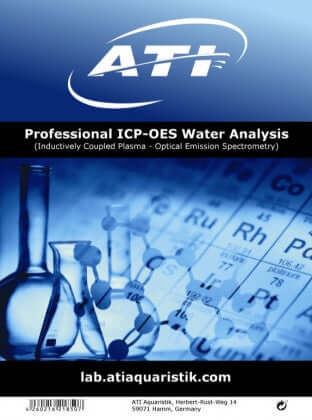 ATI- ICP-OES Water Analysis  Set 3 St. /Test ATI