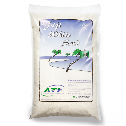 Fiji White Sand L 9,07 kg/ 20 Ilb 2,0-3,0mm ATI