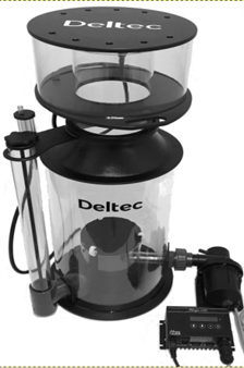 Deltec Black Edition 7.0 E-Flow Abschäumer Innen / Internal Skimmer