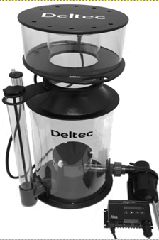 Deltec Black Edition 7.0 E-Flow Abschäumer Innen / Internal Skimmer Deltec