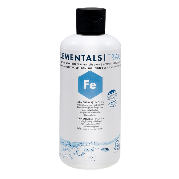 Elementals Trace Fe 250ml Fauna Marin