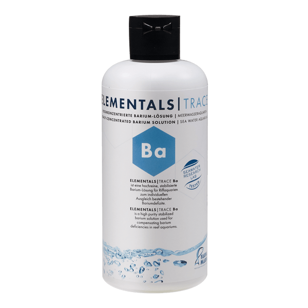 Elementals Trace Ba 250ml Fauna Marin