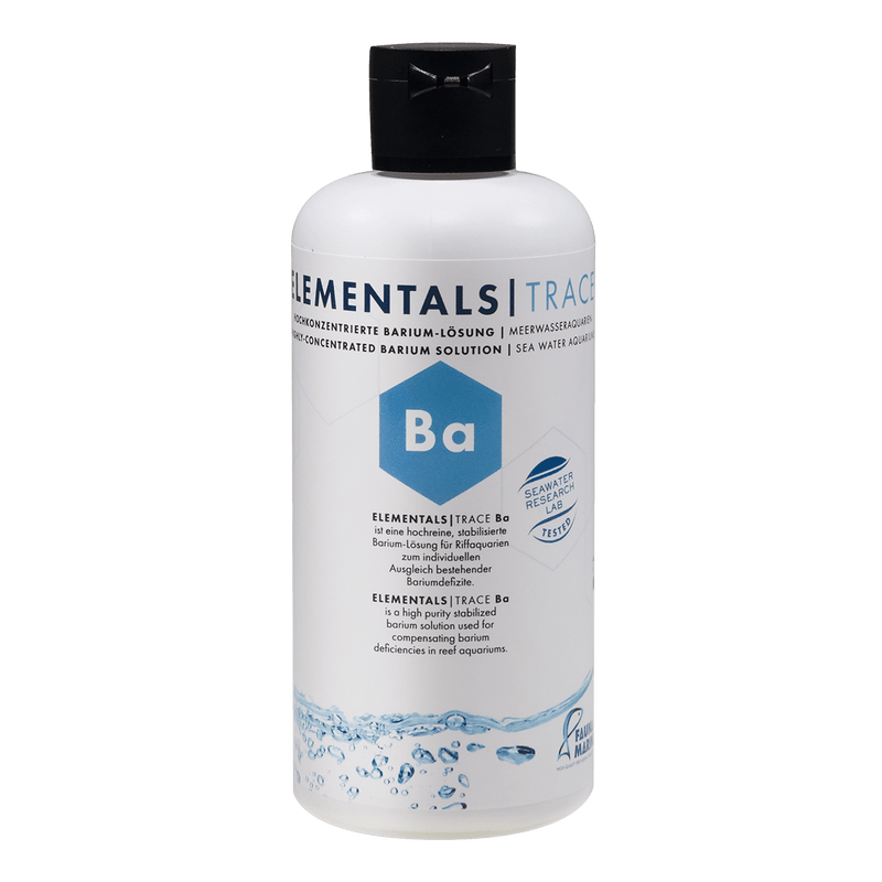 Elementals Trace Ba 250ml Fauna Marin