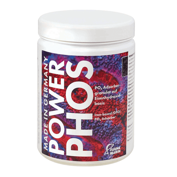 Power Phos  1000ml Adsorbergranulat auf Eisenhydroxydbasis gegen Phosphate und Silikat Fauna Marin