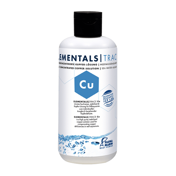 Elementals Trace Cu 250ml Fauna Marin