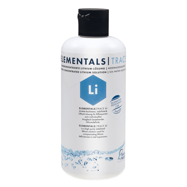 Elementals Trace Li 250ml Fauna Marin