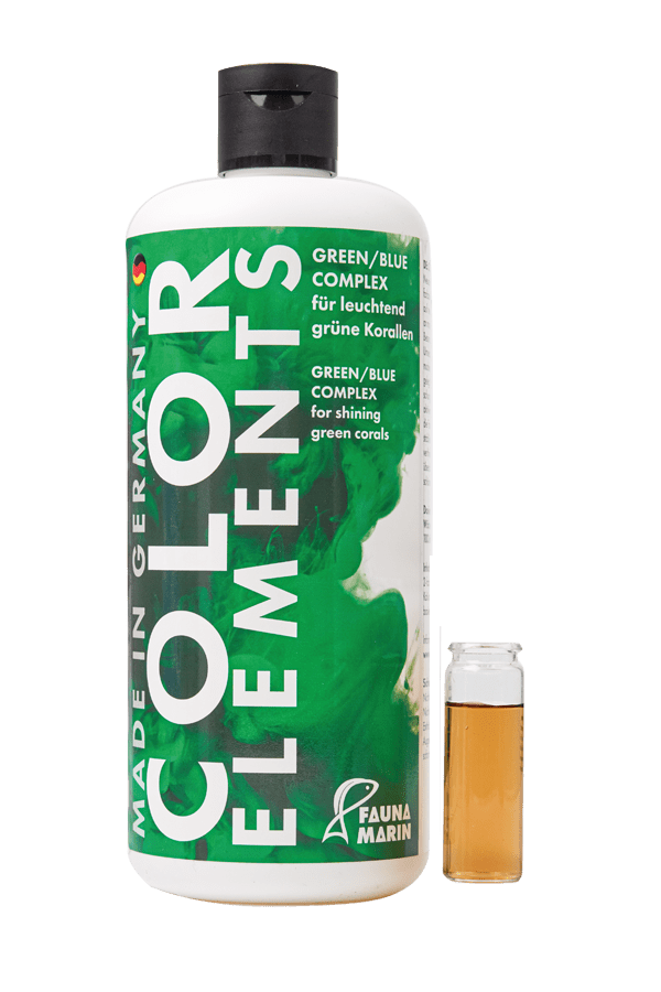 Color Elements 500ml Green Blue Complex Fauna Marin