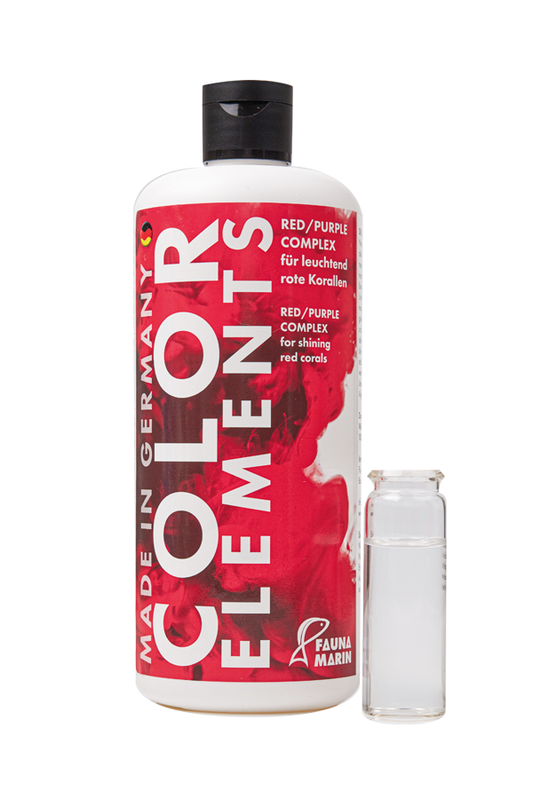 Color Elements 500ml Red Purple Complex Fauna Marin