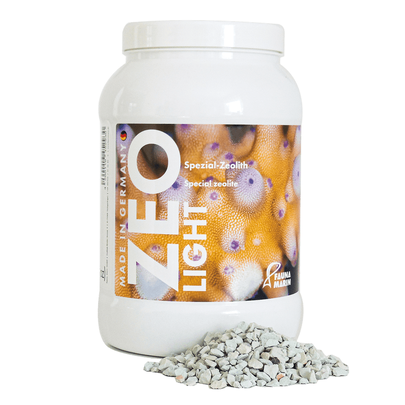 Zeo-Light 2000ml  Spezial Zeolith für Nährstoffreduktion im Meerwasseraquarien Fauna Marin
