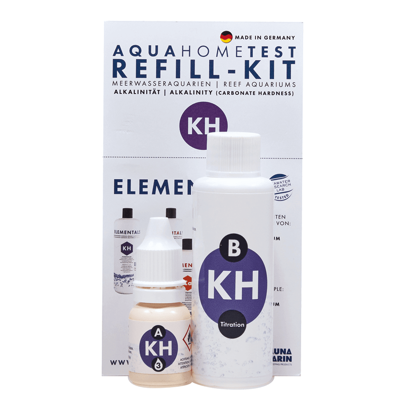 Fauna Marin Refill Aquahometest KH Fauna Marin