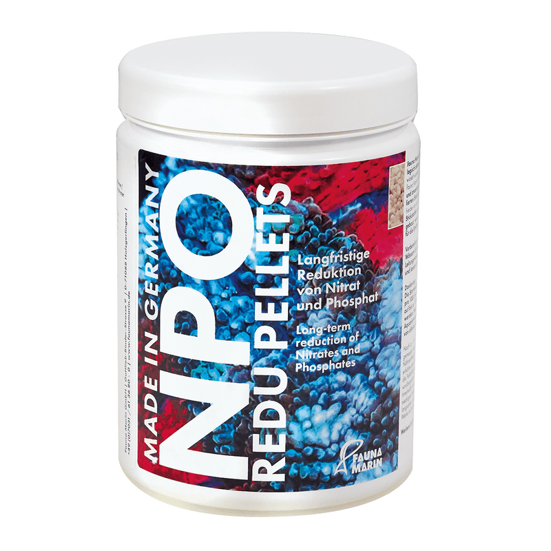 NPO REDU Pellets No3& Po4 reduction Biopellets 1000ml Fauna Marin