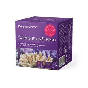 Aquaforest Components Strong 4x75ml - Korallenableger.com