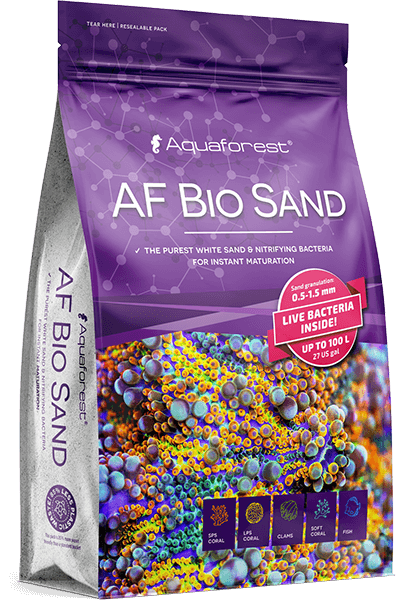 AquaForest Bio Sand 7,5 kg Aquaforest
