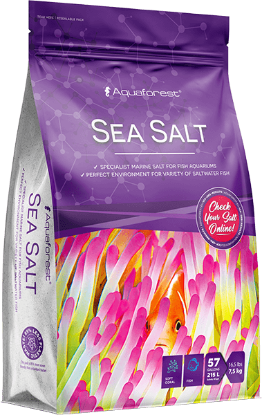 Aquaforest Sea Salz 7,5 Kg Sack Aquaforest
