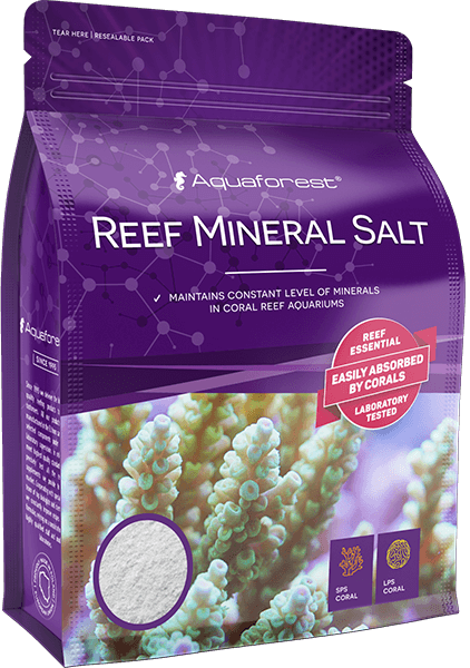 Aquaforest Reef Mineral Salz 800 g - Korallenableger.com