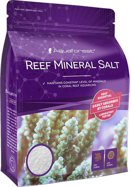 Aquaforest Reef Mineral Salz 800 g - Korallenableger.com