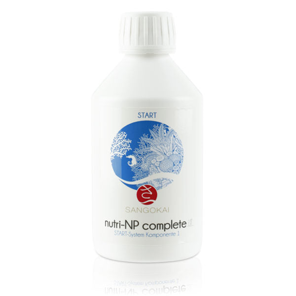 nutri-NP complete 500ml Makronährstoff - Vollmedium für oligotrophe Riffaquarien Sangokai