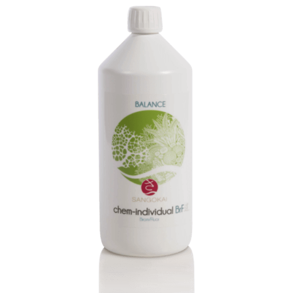 sango chem-individual BrF Brom Fluor- Lösung 1000ml Sangokai